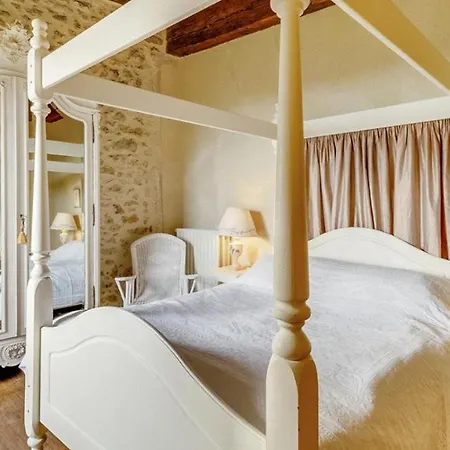 14th Century Priory In Pressigny (Deux-Sevres)