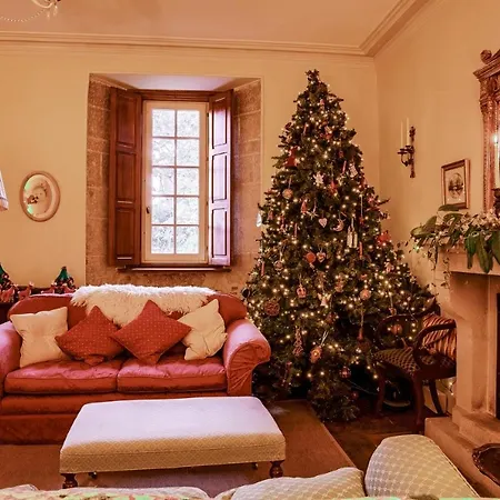 14th Century Priory In Pressigny (Deux-Sevres)