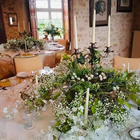 14th Century Priory In Pressigny (Deux-Sevres)