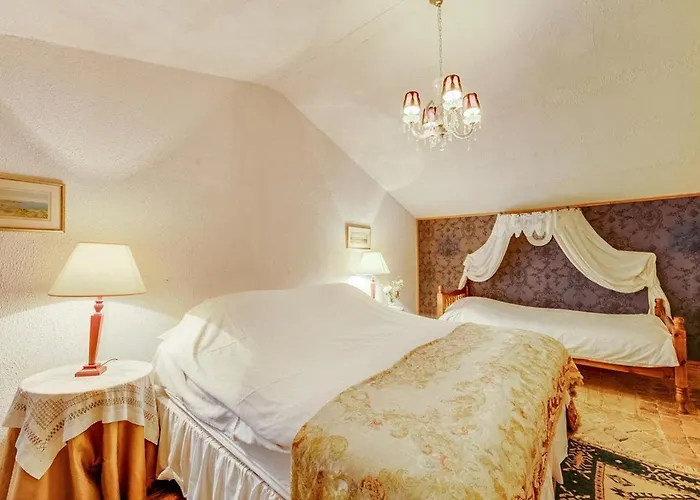 14th Century Priory In Pressigny (Deux-Sevres)