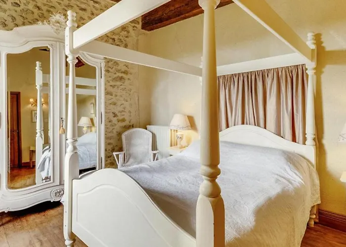 14th Century Priory In Pressigny (Deux-Sevres)